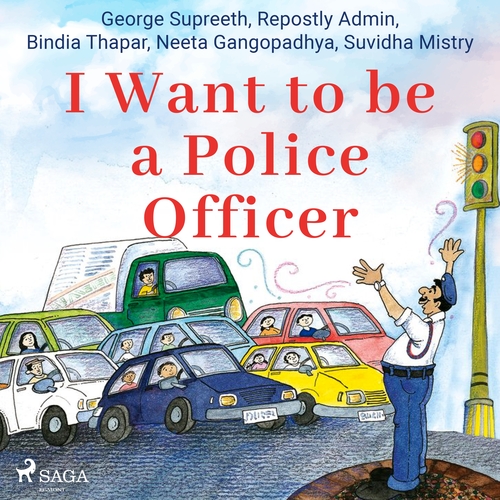 Kniha Saga Egmont I Want to be a Police Officer (EN)