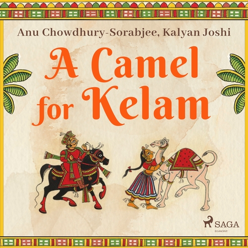 Kniha Saga Egmont A Camel for Kelam (EN)