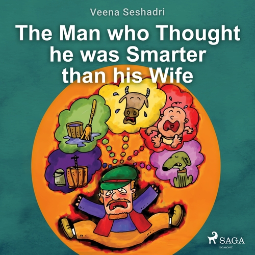 Kniha Saga Egmont The Man who Thought he was Smarter than his Wife (EN)