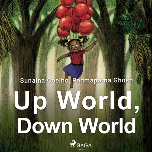 Kniha Saga Egmont Up World, Down World (EN)