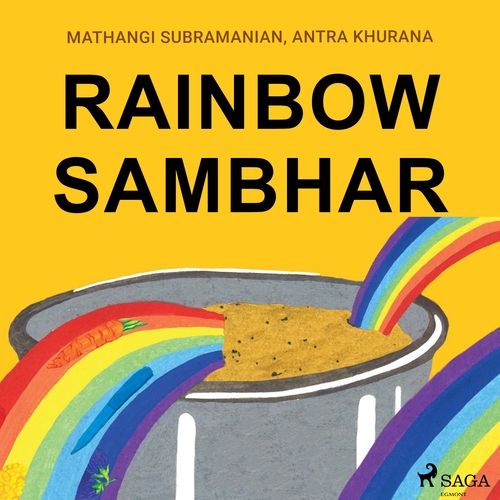 Kniha Saga Egmont Rainbow Sambhar (EN)