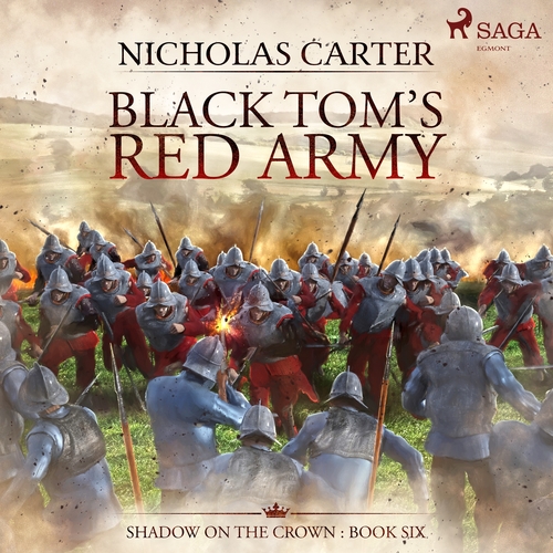 Kniha Saga Egmont Black Tom's Red Army (EN)