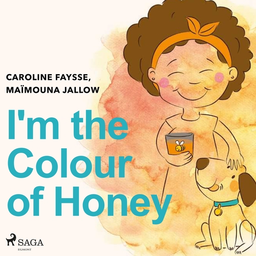 Kniha Saga Egmont I'm the Colour of Honey (EN)