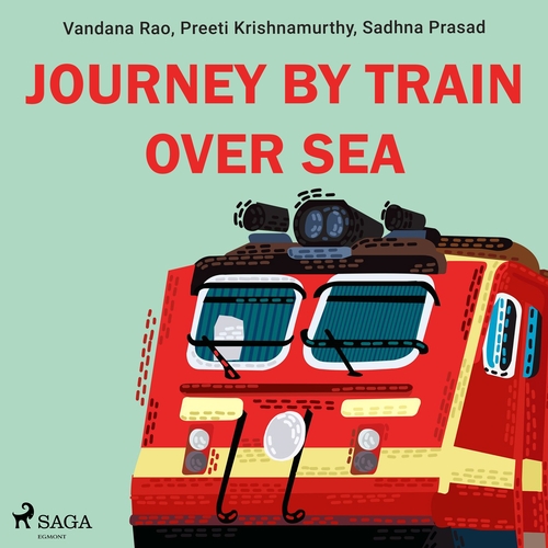 Kniha Saga Egmont Journey by train over sea (EN)