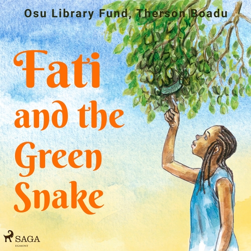 Kniha Saga Egmont Fati and the Green Snake (EN)