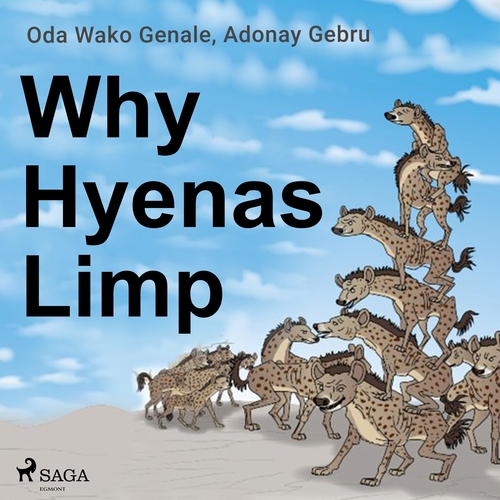 Kniha Saga Egmont Why Hyenas Limp (EN)