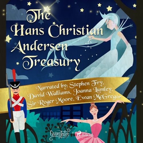 Kniha Saga Egmont The Hans Christian Andersen Treasury: Bedtime Fairytales (EN)