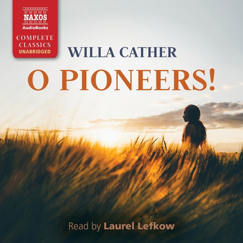 Kniha Naxos Audiobooks O Pioneers! (EN)