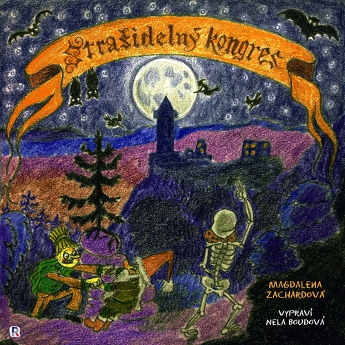 Kniha RIAFILM – Jan Žáček Strašidelný kongres