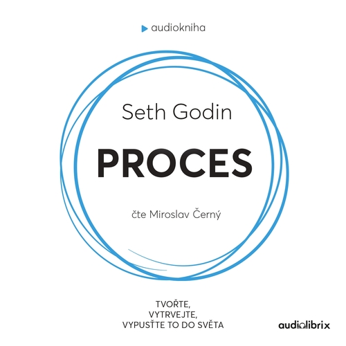 Kniha Audiolibrix Proces