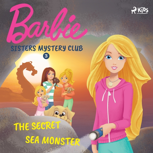 Kniha Saga Egmont Barbie - Sisters Mystery Club 3 - The Secret Sea Monster (EN)