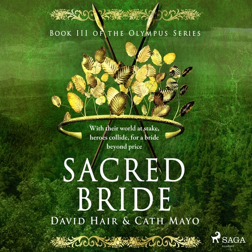 Kniha Saga Egmont Sacred Bride (EN)