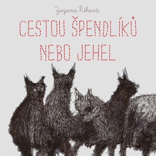 Kniha Tympanum Cestou špendlíků nebo jehel