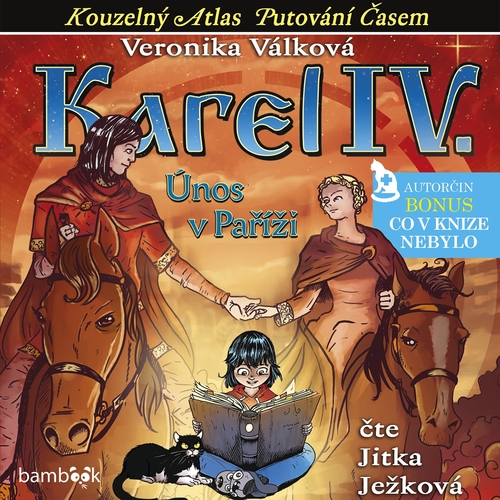 Bambook Karel IV. - Únos v Paříži