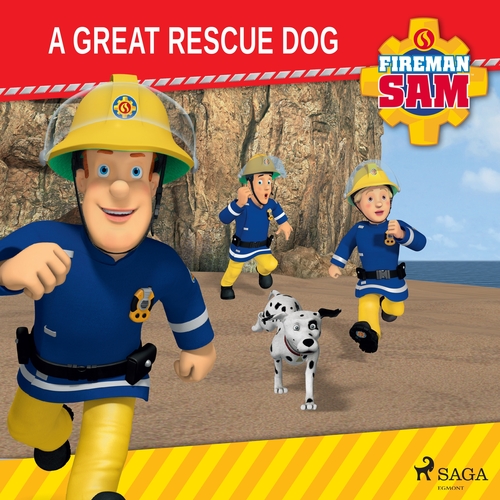 Kniha Saga Egmont Fireman Sam - A Great Rescue Dog (EN)
