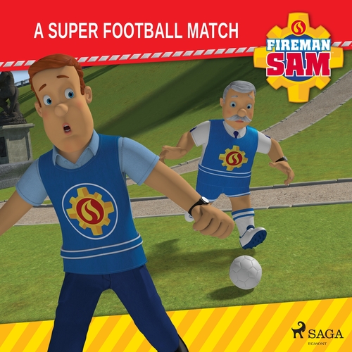 Kniha Saga Egmont Fireman Sam - A Super Football Match (EN)