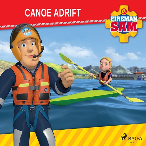 Kniha Saga Egmont Fireman Sam - Canoe Adrift (EN)