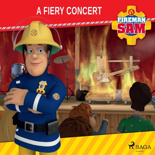 Saga Egmont Fireman Sam - A Fiery Concert (EN)