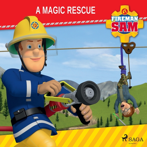 Kniha Saga Egmont Fireman Sam - A Magic Rescue (EN)