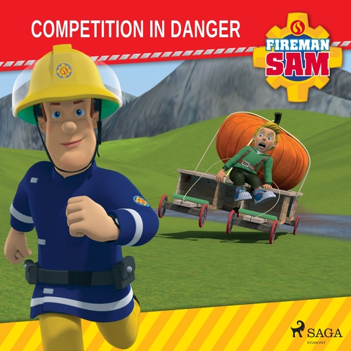 Kniha Saga Egmont Fireman Sam - Competition in Danger (EN)