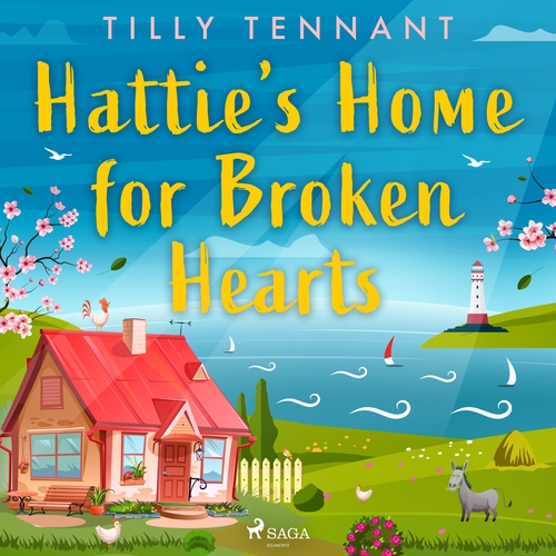 Kniha Saga Egmont Hattie's Home for Broken Hearts (EN)
