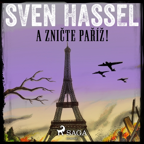 Kniha Saga Egmont A zničte Paříž!