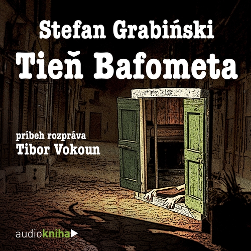 Kniha 582 s.r.o. Tieň Bafometa