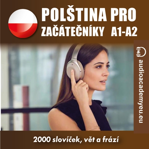 Kniha Audioacademyeu Polština pro začátečníky A1, A2