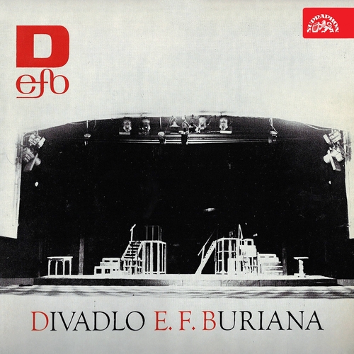 Kniha SUPRAPHON a.s. Divadlo E. F. Buriana