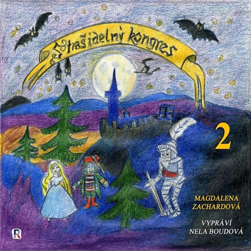 Kniha RIAFILM – Jan Žáček Strašidelný kongres 2