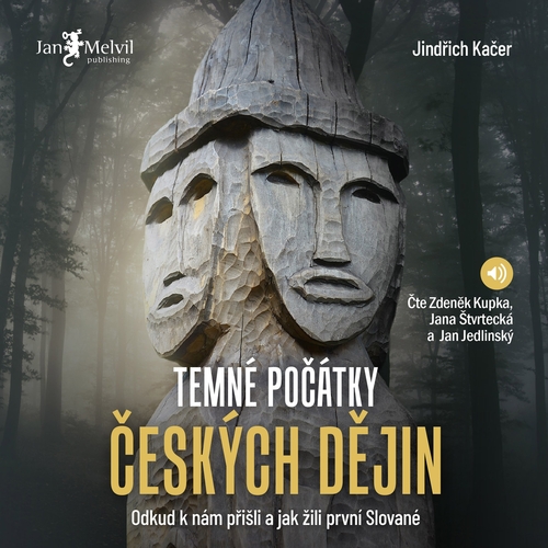 Kniha Jan Melvil Publishing Temné počátky českých dějin