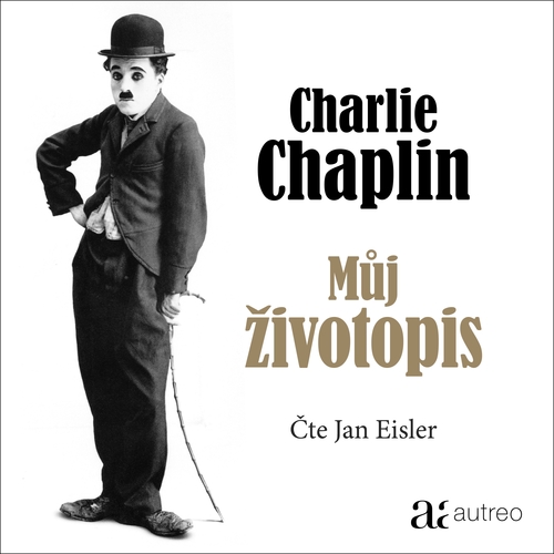 Kniha Autreo s.r.o. Charlie Chaplin: Můj životopis
