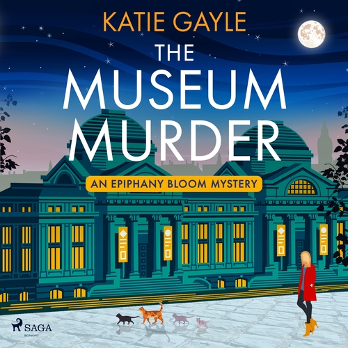 Kniha Saga Egmont The Museum Murder (EN)