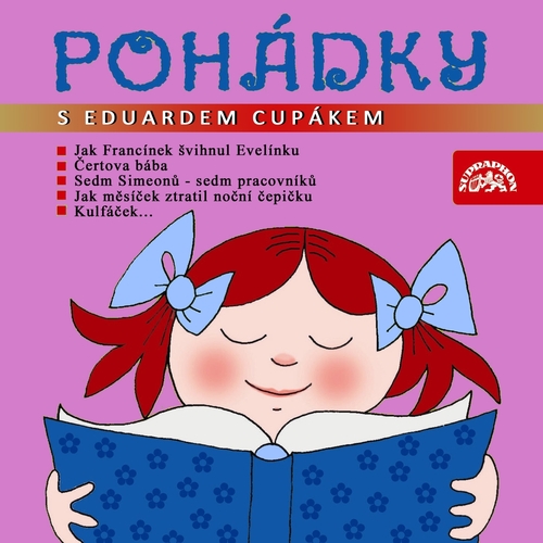 Kniha SUPRAPHON a.s. Pohádky s Eduardem Cupákem