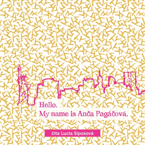 Kniha Wisteria Books Hello, my name is Anča Pagáčová