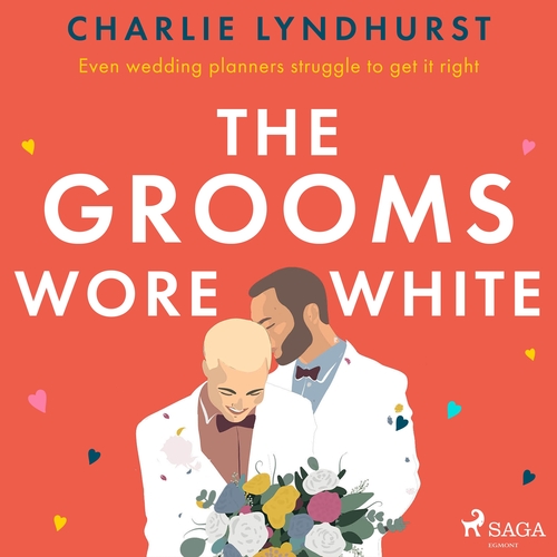 Kniha Saga Egmont The Grooms Wore White (EN)