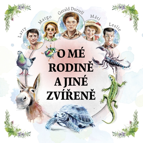 Kniha Tympanum O mé rodině a jiné zvířeně
