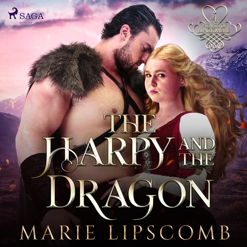 Kniha Saga Egmont The Harpy and the Dragon (EN)