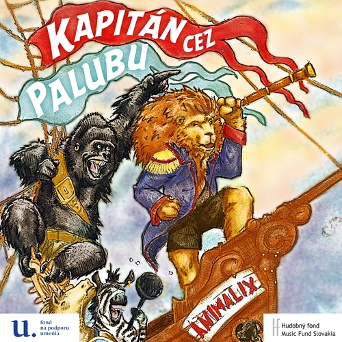 Kniha La Plata Production, s.r.o. Kapitán cez palubu