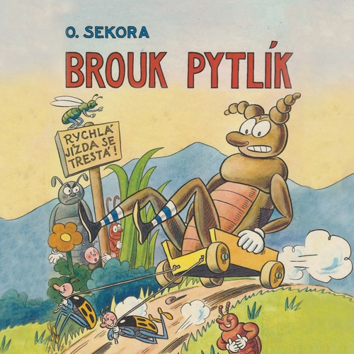 Kniha Tympanum Brouk Pytlík