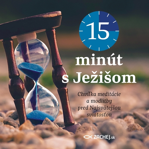 Kniha Zachej.sk, s.r.o. 15 minút s Ježišom