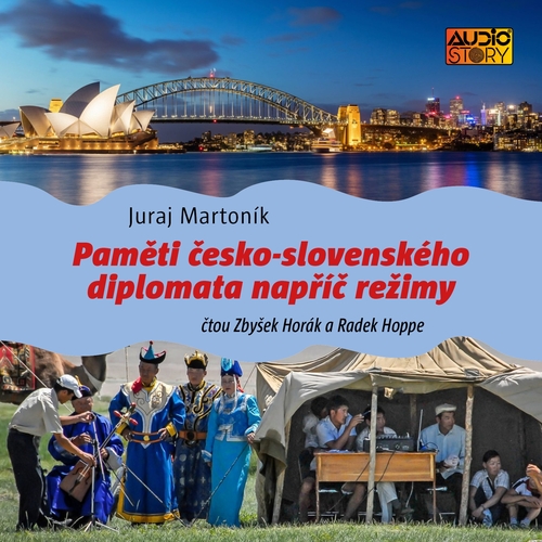 Audiostory Paměti česko-slovenského diplomata napříč režimy