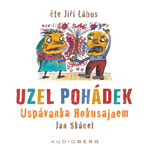 Kniha Audioberg Uspávanka s Hokusajem