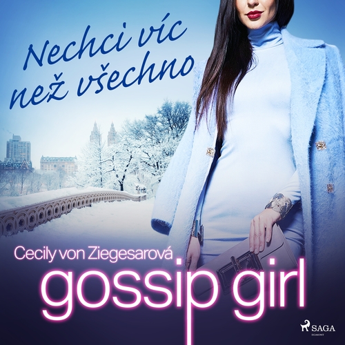 Kniha Saga Egmont Gossip Girl: Nechci víc než všechno