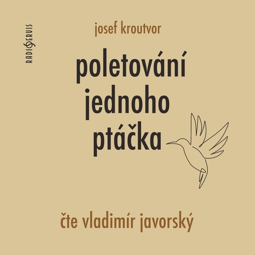 Poletování jednoho ptáčka