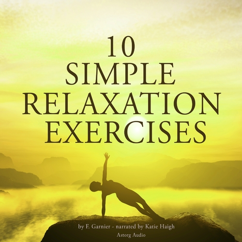 Kniha Saga Egmont 10 Simple Relaxation Exercises (EN)