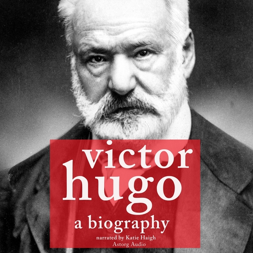 Kniha Saga Egmont Victor Hugo, a Biography (EN)