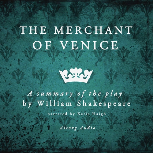 Kniha Saga Egmont The Merchant of Venice, a Summary of the Play (EN)