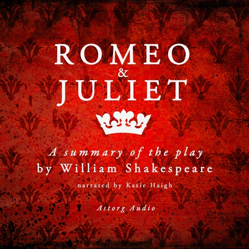 Kniha Saga Egmont Romeo & Juliet by Shakespeare, a Summary of the Play (EN)