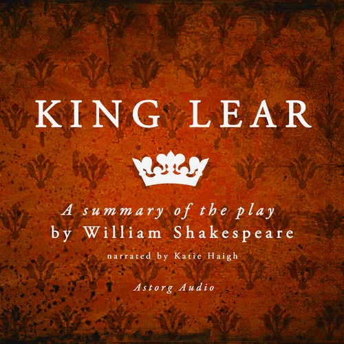 Kniha Saga Egmont King Lear, a Summary of the Play (EN)